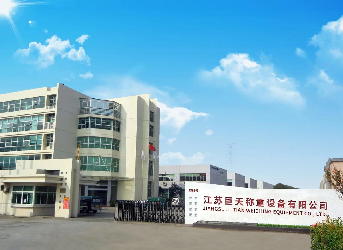 Váhy Jiangsu Jutian 20+ let inovací v řešeních přesného vážení z Číny.