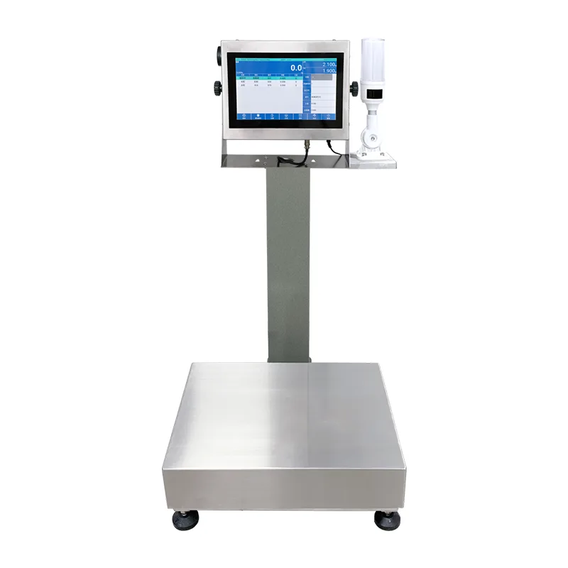 Inteligentní vážení receptur a systém automatického řízení dávkování